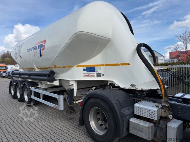 Siloauflieger KÄSSBOHRER Zementsilo 35 m³/3- Achsen/BPW Achsen