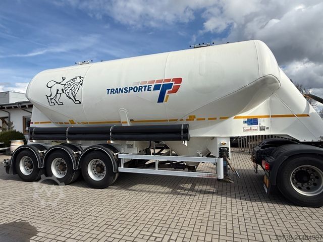 Siloauflieger KÄSSBOHRER Zementsilo 35 m³/3- Achsen/BPW Achsen