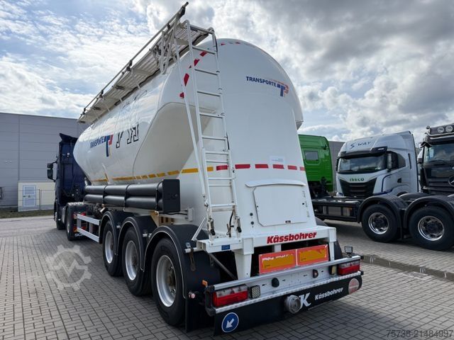 Siloauflieger KÄSSBOHRER Zementsilo 35 m³/3- Achsen/BPW Achsen