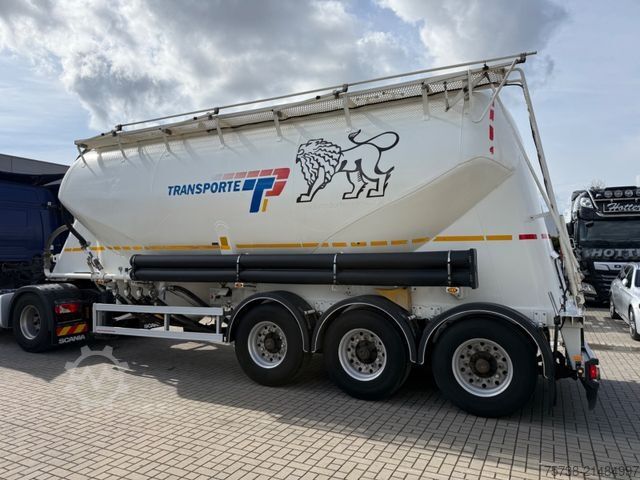 Siloauflieger KÄSSBOHRER Zementsilo 35 m³/3- Achsen/BPW Achsen