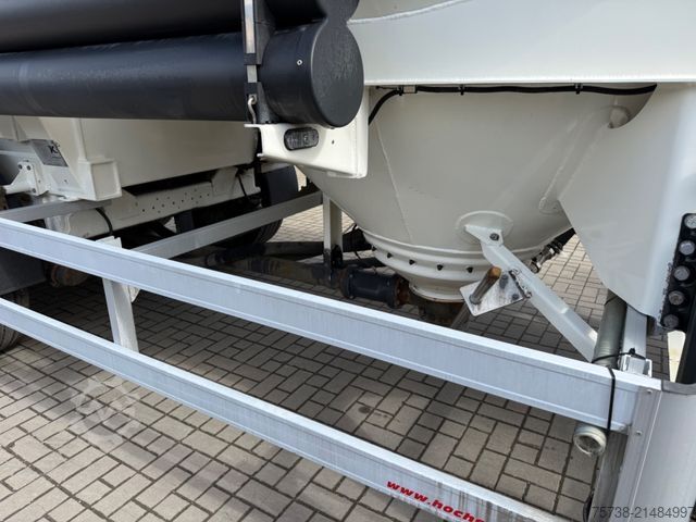 Siloauflieger KÄSSBOHRER Zementsilo 35 m³/3- Achsen/BPW Achsen