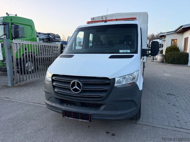 Pritschenwagen MERCEDES-BENZ Sprinter 319 CDI V6 Pritsche+Plane/DoKa/Klima