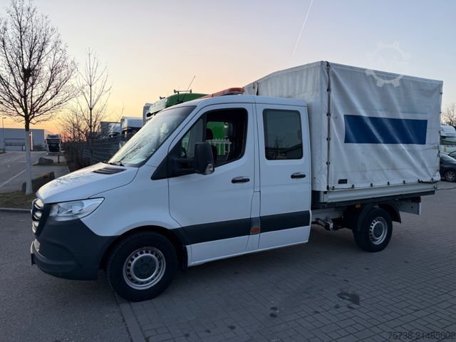 Pritschenwagen MERCEDES-BENZ Sprinter 319 CDI V6 Pritsche+Plane/DoKa/Klima