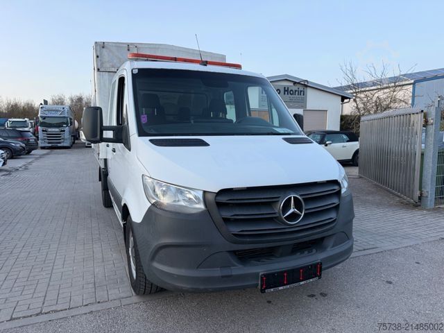 Pritschenwagen MERCEDES-BENZ Sprinter 319 CDI V6 Pritsche+Plane/DoKa/Klima