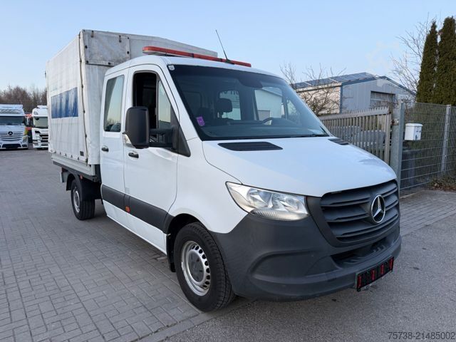Pritschenwagen MERCEDES-BENZ Sprinter 319 CDI V6 Pritsche+Plane/DoKa/Klima