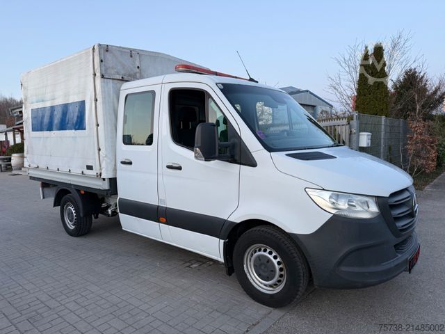 Pritschenwagen MERCEDES-BENZ Sprinter 319 CDI V6 Pritsche+Plane/DoKa/Klima