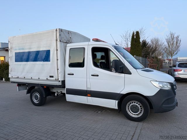Pritschenwagen MERCEDES-BENZ Sprinter 319 CDI V6 Pritsche+Plane/DoKa/Klima