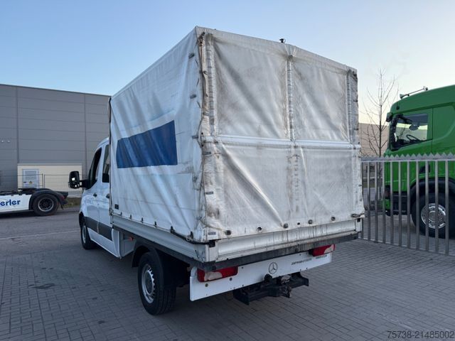 Pritschenwagen MERCEDES-BENZ Sprinter 319 CDI V6 Pritsche+Plane/DoKa/Klima