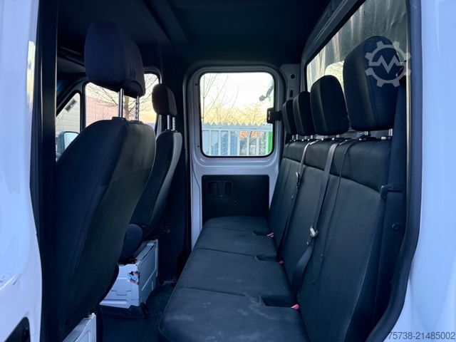 Pritschenwagen MERCEDES-BENZ Sprinter 319 CDI V6 Pritsche+Plane/DoKa/Klima