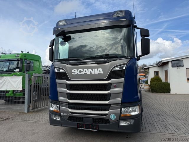 Standard tractor unit SCANIA R450 /Kompressor/Retarder/Navi/Spoiler/Alu
