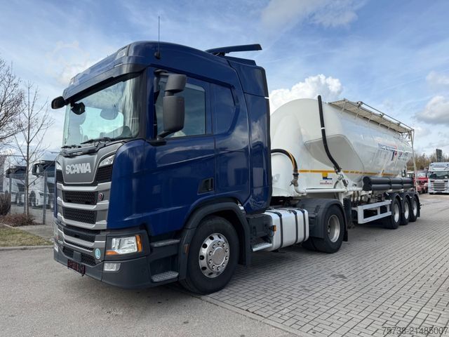 Standard tractor unit SCANIA R450 /Kompressor/Retarder/Navi/Spoiler/Alu