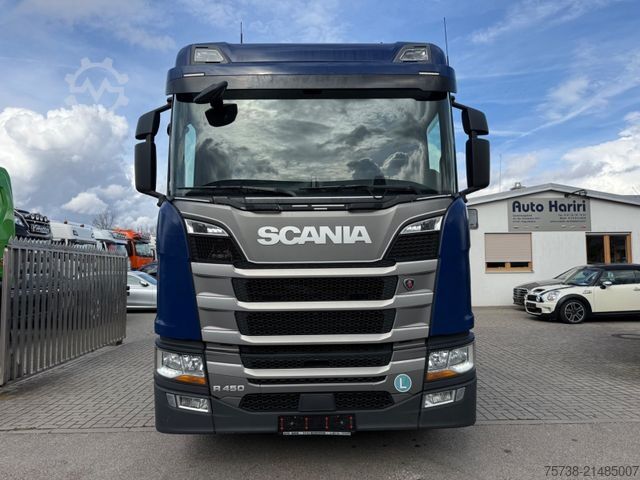 Standard tractor unit SCANIA R450 /Kompressor/Retarder/Navi/Spoiler/Alu