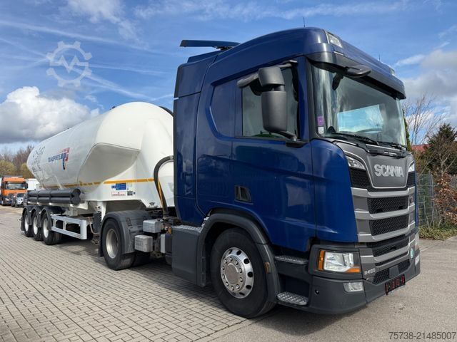 Standard tractor unit SCANIA R450 /Kompressor/Retarder/Navi/Spoiler/Alu