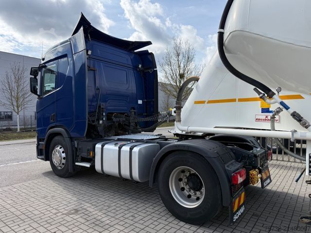 Standard tractor unit SCANIA R450 /Kompressor/Retarder/Navi/Spoiler/Alu
