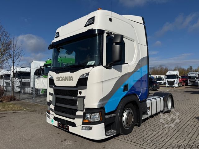 Volume tractor unit SCANIA R450 Lowliner/Leder/Hubsattelkupplung/Navi