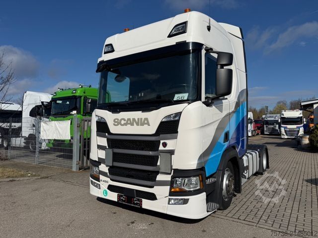 Volume tractor unit SCANIA R450 Lowliner/Leder/Hubsattelkupplung/Navi