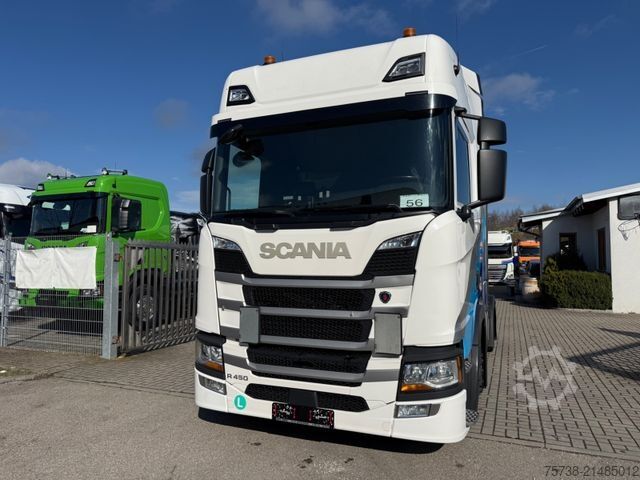 Volume tractor unit SCANIA R450 Lowliner/Leder/Hubsattelkupplung/Navi