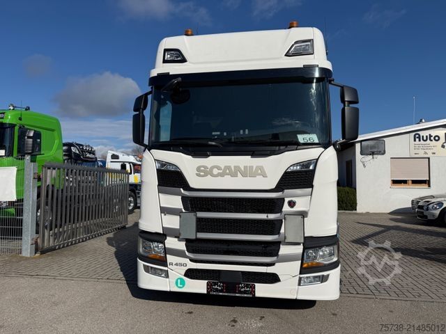 Volume tractor unit SCANIA R450 Lowliner/Leder/Hubsattelkupplung/Navi