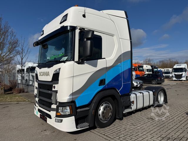 Volume tractor unit SCANIA R450 Lowliner/Leder/Hubsattelkupplung/Navi
