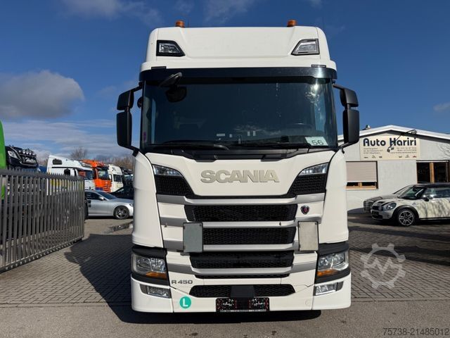 Volume tractor unit SCANIA R450 Lowliner/Leder/Hubsattelkupplung/Navi