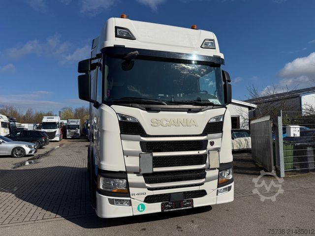 Volume tractor unit SCANIA R450 Lowliner/Leder/Hubsattelkupplung/Navi