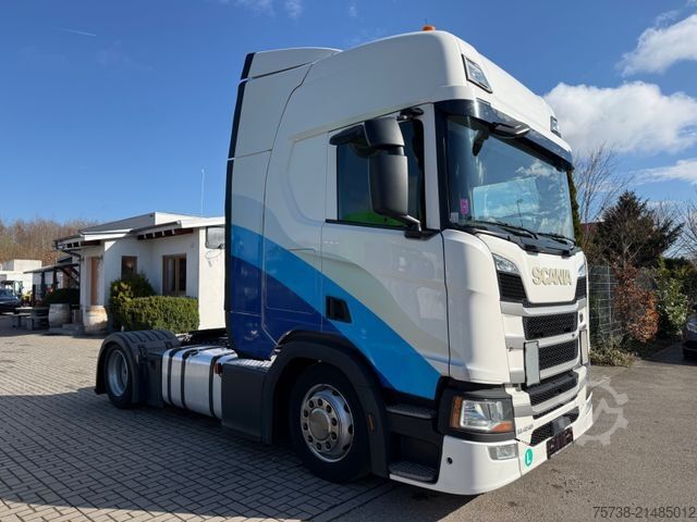 Volume tractor unit SCANIA R450 Lowliner/Leder/Hubsattelkupplung/Navi