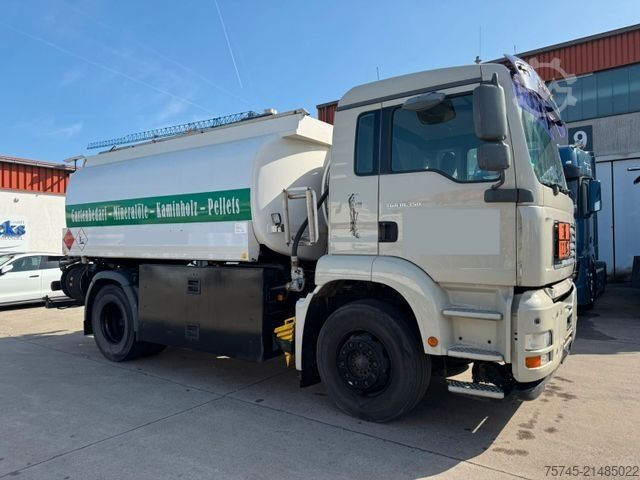 LKW mit Tankaufbau MAN TGA 18.350 * ESTERER * OBEN UND UNTEN *ANALOG TA