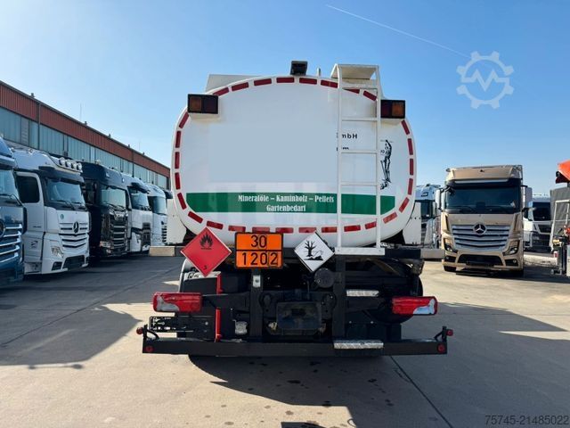 LKW mit Tankaufbau MAN TGA 18.350 * ESTERER * OBEN UND UNTEN *ANALOG TA