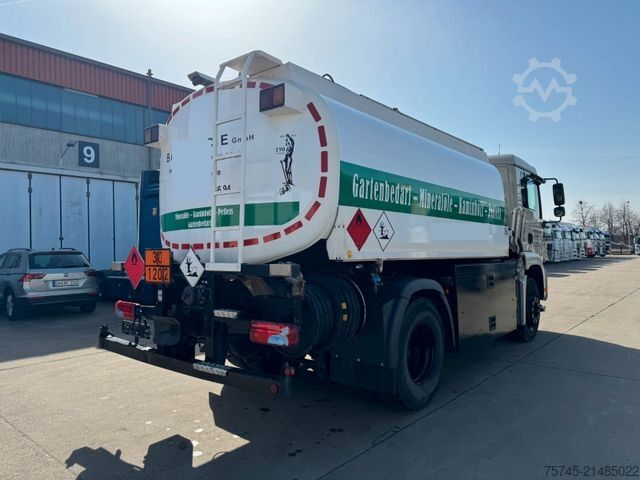 LKW mit Tankaufbau MAN TGA 18.350 * ESTERER * OBEN UND UNTEN *ANALOG TA