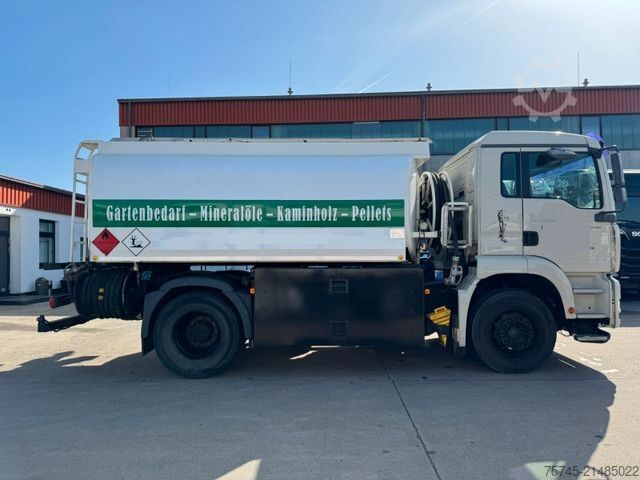 LKW mit Tankaufbau MAN TGA 18.350 * ESTERER * OBEN UND UNTEN *ANALOG TA