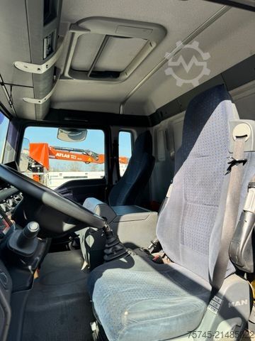 LKW mit Tankaufbau MAN TGA 18.350 * ESTERER * OBEN UND UNTEN *ANALOG TA