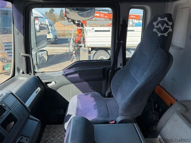 LKW mit Tankaufbau MAN TGA 18.350 * ESTERER * OBEN UND UNTEN *ANALOG TA