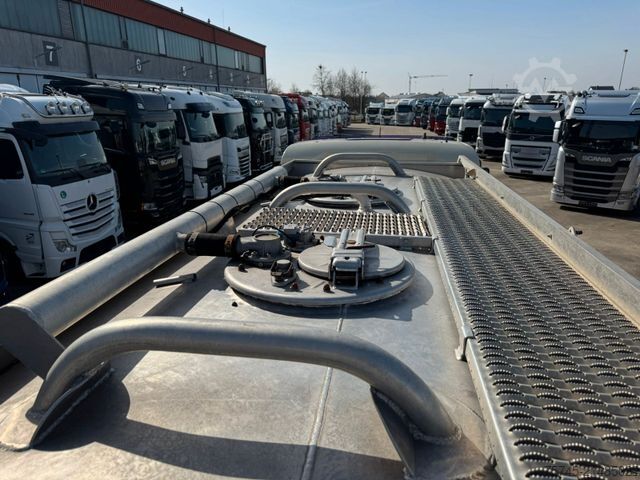 LKW mit Tankaufbau MAN TGA 18.350 * ESTERER * OBEN UND UNTEN *ANALOG TA