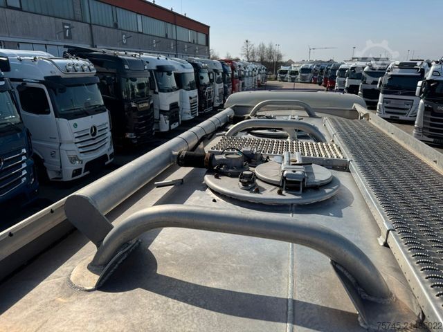 LKW mit Tankaufbau MAN TGA 18.350 * ESTERER * OBEN UND UNTEN *ANALOG TA