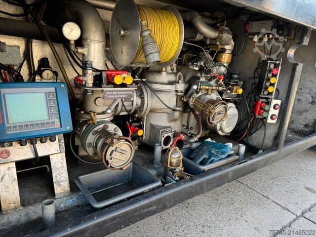 LKW mit Tankaufbau MAN TGA 18.350 * ESTERER * OBEN UND UNTEN *ANALOG TA