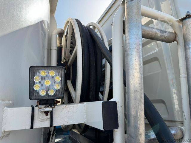 LKW mit Tankaufbau MAN TGA 18.350 * ESTERER * OBEN UND UNTEN *ANALOG TA