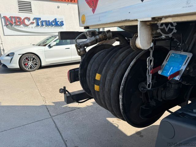 LKW mit Tankaufbau MAN TGA 18.350 * ESTERER * OBEN UND UNTEN *ANALOG TA