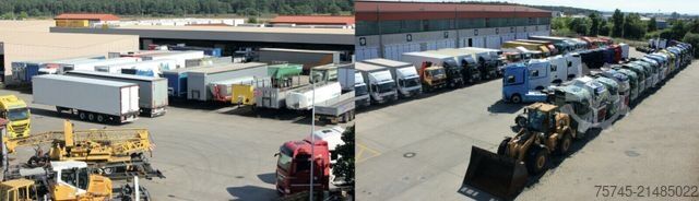 LKW mit Tankaufbau MAN TGA 18.350 * ESTERER * OBEN UND UNTEN *ANALOG TA