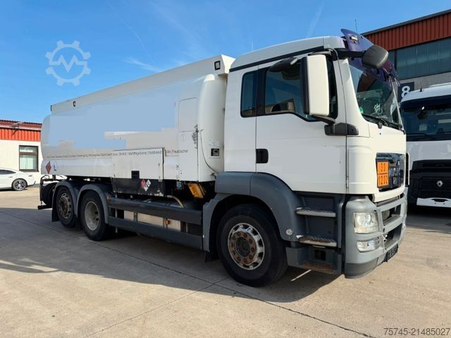 LKW mit Tankaufbau MAN TGS26.360 * OBEN & UNTEN * 3 KAMMER * ALUFELGEN*