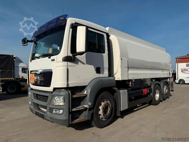 LKW mit Tankaufbau MAN TGS26.360 * OBEN & UNTEN * 3 KAMMER * ALUFELGEN*