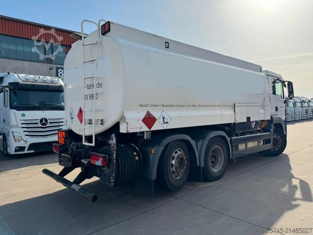 LKW mit Tankaufbau MAN TGS26.360 * OBEN & UNTEN * 3 KAMMER * ALUFELGEN*