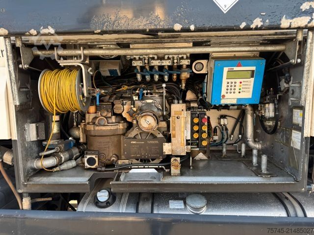 LKW mit Tankaufbau MAN TGS26.360 * OBEN & UNTEN * 3 KAMMER * ALUFELGEN*