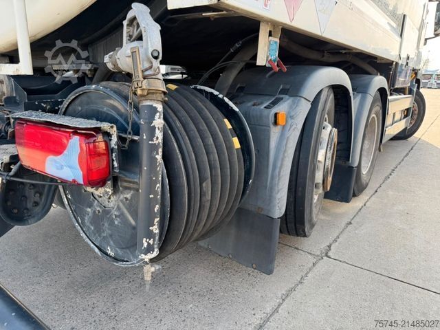 LKW mit Tankaufbau MAN TGS26.360 * OBEN & UNTEN * 3 KAMMER * ALUFELGEN*