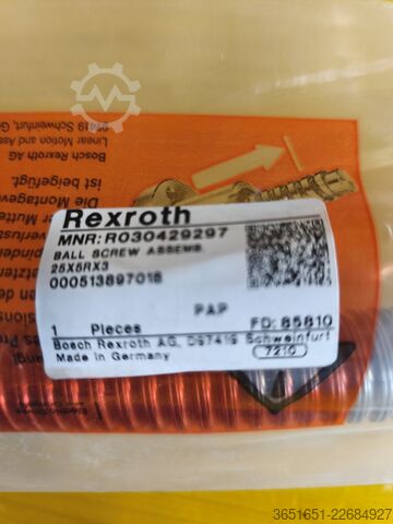 Spindle Bosch Rexroth Kugelgewindetrieb