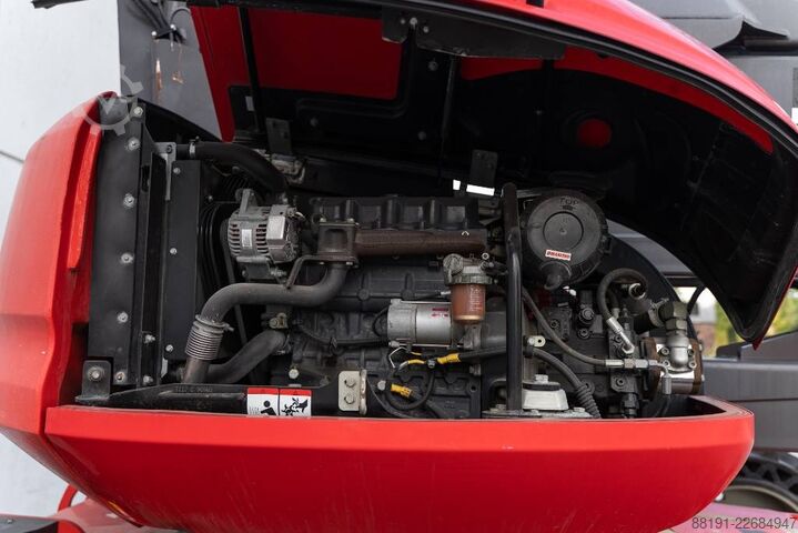 Articulated boom lift Manitou 200 ATJ