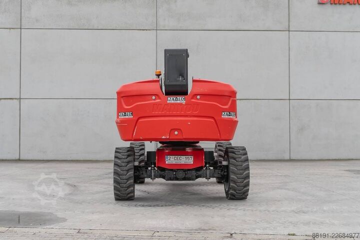 Articulated boom lift Manitou 280 TJ