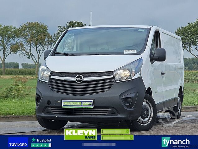 High-roof van OPEL VIVARO 1.6