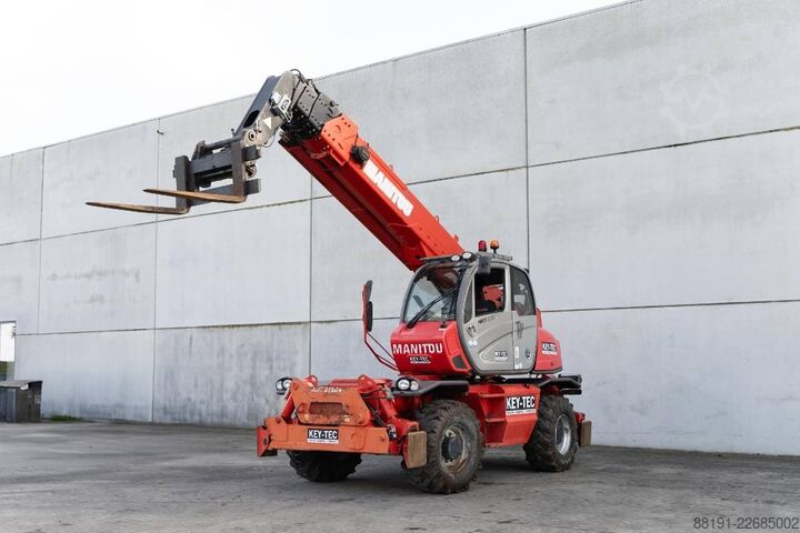 Telehandler Manitou MRT 2150