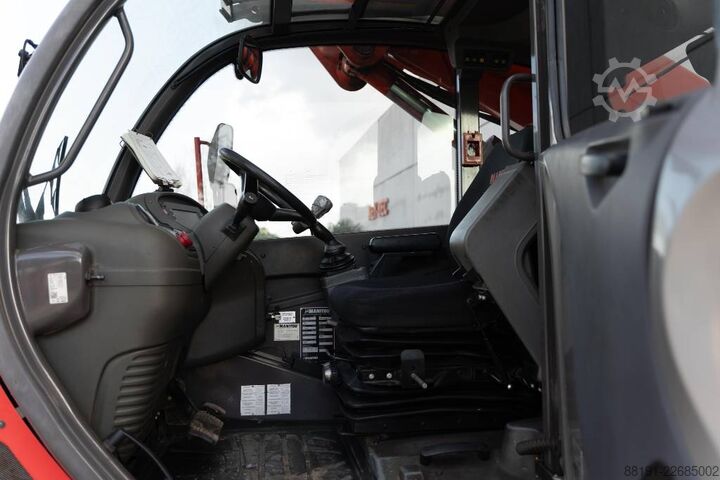 Telehandler Manitou MRT 2150