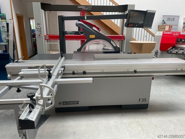 Sliding table saw Altendorf F 35